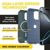 image:imageOtterBox iPhone 16 Commuter Series Case  Baby Blue Jeans Thin amp Protective iPhone Case DualLayer Impact Absorbing iPhone CaseSaltwater Breeze
