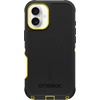 image:imageOtterBox iPhone 16 Defender Series Case  Black  Tough Rugged amp Durable iPhone Case Snaps on MagSafe MultiLayer Impact Absorbing iPhone CaseBlack  Yellow