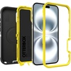 image:imageOtterBox iPhone 16 Defender Series Case  Black  Tough Rugged amp Durable iPhone Case Snaps on MagSafe MultiLayer Impact Absorbing iPhone CaseBlack  Yellow
