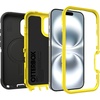 image:imageOtterBox iPhone 16 Defender Series Case  Black  Tough Rugged amp Durable iPhone Case Snaps on MagSafe MultiLayer Impact Absorbing iPhone CaseBlack  Yellow
