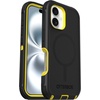 image:imageOtterBox iPhone 16 Defender Series Case  Black  Tough Rugged amp Durable iPhone Case Snaps on MagSafe MultiLayer Impact Absorbing iPhone CaseBlack  Yellow