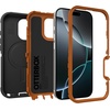 image:imageOtterBox iPhone 16 Defender Series Case  Black  Tough Rugged amp Durable iPhone Case Snaps on MagSafe MultiLayer Impact Absorbing iPhone CaseIron Eclipse Black  Orange