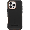 image:imageOtterBox iPhone 16 Defender Series Case  Black  Tough Rugged amp Durable iPhone Case Snaps on MagSafe MultiLayer Impact Absorbing iPhone CaseIron Eclipse Black  Orange