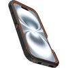 image:imageOtterBox iPhone 16 Defender Series Case  Black  Tough Rugged amp Durable iPhone Case Snaps on MagSafe MultiLayer Impact Absorbing iPhone CaseIron Eclipse Black  Orange
