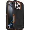image:imageOtterBox iPhone 16 Defender Series Case  Black  Tough Rugged amp Durable iPhone Case Snaps on MagSafe MultiLayer Impact Absorbing iPhone CaseIron Eclipse Black  Orange