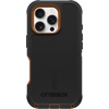 image:imageOtterBox iPhone 16 Defender Series Case  Black  Tough Rugged amp Durable iPhone Case Snaps on MagSafe MultiLayer Impact Absorbing iPhone CaseIron Eclipse Black  Orange