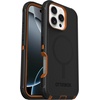 image:imageOtterBox iPhone 16 Defender Series Case  Black  Tough Rugged amp Durable iPhone Case Snaps on MagSafe MultiLayer Impact Absorbing iPhone CaseIron Eclipse Black  Orange