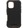 image:imageOtterBox iPhone 16 Defender Series Case  Black  Tough Rugged amp Durable iPhone Case Snaps on MagSafe MultiLayer Impact Absorbing iPhone CaseIron Eclipse Black  Orange
