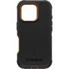 image:imageOtterBox iPhone 16 Defender Series Case  Black  Tough Rugged amp Durable iPhone Case Snaps on MagSafe MultiLayer Impact Absorbing iPhone CaseIron Eclipse Black  Orange