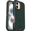 image:imageOtterBox iPhone 16 Defender Series Case  Black  Tough Rugged amp Durable iPhone Case Snaps on MagSafe MultiLayer Impact Absorbing iPhone CaseNew Green Intrigue