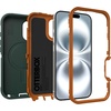 image:imageOtterBox iPhone 16 Defender Series Case  Black  Tough Rugged amp Durable iPhone Case Snaps on MagSafe MultiLayer Impact Absorbing iPhone CaseNew Green Intrigue