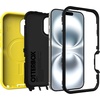 image:imageOtterBox iPhone 16 Defender Series Case  Black  Tough Rugged amp Durable iPhone Case Snaps on MagSafe MultiLayer Impact Absorbing iPhone CaseNight Reverse Yellow  Black