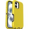 image:imageOtterBox iPhone 16 Defender Series Case  Black  Tough Rugged amp Durable iPhone Case Snaps on MagSafe MultiLayer Impact Absorbing iPhone CaseNight Reverse Yellow  Black