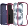 image:imageOtterBox iPhone 16 Defender Series Case  Black  Tough Rugged amp Durable iPhone Case Snaps on MagSafe MultiLayer Impact Absorbing iPhone CaseRegatta Rose Purple  Pink