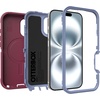 image:imageOtterBox iPhone 16 Defender Series Case  Black  Tough Rugged amp Durable iPhone Case Snaps on MagSafe MultiLayer Impact Absorbing iPhone CaseVelvet Orchard Pink  Blue