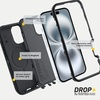 image:imageOtterBox iPhone 16 Defender Series Case  Black  Tough Rugged amp Durable iPhone Case Snaps on MagSafe MultiLayer Impact Absorbing iPhone CaseYellow  Black