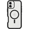 image:imageOtterBox iPhone 16 Defender Series XT Clear Case  Brick Red Clear  Tough Rugged amp Durable iPhone Case Snaps on MagSafe PressureFitted DualLayer iPhone CaseDark Side