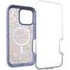image:imageOtterBox iPhone 16 Defender Series XT Clear Case  Brick Red Clear  Tough Rugged amp Durable iPhone Case Snaps on MagSafe PressureFitted DualLayer iPhone CaseFloral Purple