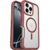 image:imageOtterBox iPhone 16 Defender Series XT Clear Case  Brick Red Clear  Tough Rugged amp Durable iPhone Case Snaps on MagSafe PressureFitted DualLayer iPhone CaseBrick Red Clear