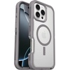 image:imageOtterBox iPhone 16 Defender Series XT Clear Case  Brick Red Clear  Tough Rugged amp Durable iPhone Case Snaps on MagSafe PressureFitted DualLayer iPhone CaseSnow Capped Clear