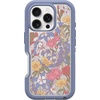 image:imageOtterBox iPhone 16 Defender Series XT Clear Case  Brick Red Clear  Tough Rugged amp Durable iPhone Case Snaps on MagSafe PressureFitted DualLayer iPhone CaseFloral Purple
