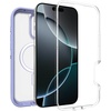 image:imageOtterBox iPhone 16 Defender Series XT Clear Case  Brick Red Clear  Tough Rugged amp Durable iPhone Case Snaps on MagSafe PressureFitted DualLayer iPhone CaseDenver Dusk Clear