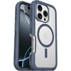 image:imageOtterBox iPhone 16 Defender Series XT Clear Case  Brick Red Clear  Tough Rugged amp Durable iPhone Case Snaps on MagSafe PressureFitted DualLayer iPhone CaseBaby Blue Clear