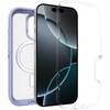 image:imageOtterBox iPhone 16 Defender Series XT Clear Case  Brick Red Clear  Tough Rugged amp Durable iPhone Case Snaps on MagSafe PressureFitted DualLayer iPhone CaseDenver Dusk Clear