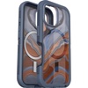 image:imageOtterBox iPhone 16 Defender Series XT Clear Case  Brick Red Clear  Tough Rugged amp Durable iPhone Case Snaps on MagSafe PressureFitted DualLayer iPhone CaseHigh Desert Marble