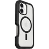 image:imageOtterBox iPhone 16 Defender Series XT Clear Case  Brick Red Clear  Tough Rugged amp Durable iPhone Case Snaps on MagSafe PressureFitted DualLayer iPhone CaseDark Side