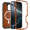 image:imageOtterBox iPhone 16 Defender Series XT Clear Case  Brick Red Clear  Tough Rugged amp Durable iPhone Case Snaps on MagSafe PressureFitted DualLayer iPhone CaseNew Realtree Camo
