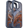 image:imageOtterBox iPhone 16 Defender Series XT Clear Case  Brick Red Clear  Tough Rugged amp Durable iPhone Case Snaps on MagSafe PressureFitted DualLayer iPhone CaseHigh Desert Marble