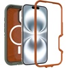 image:imageOtterBox iPhone 16 Defender Series XT Clear Case  Brick Red Clear  Tough Rugged amp Durable iPhone Case Snaps on MagSafe PressureFitted DualLayer iPhone CaseNew Realtree Camo