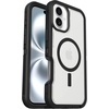 image:imageOtterBox iPhone 16 Defender Series XT Clear Case  Brick Red Clear  Tough Rugged amp Durable iPhone Case Snaps on MagSafe PressureFitted DualLayer iPhone CaseDark Side