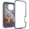 image:imageOtterBox iPhone 16 Defender Series XT Clear Case  Brick Red Clear  Tough Rugged amp Durable iPhone Case Snaps on MagSafe PressureFitted DualLayer iPhone CaseHigh Desert Marble