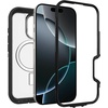 image:imageOtterBox iPhone 16 Defender Series XT Clear Case  Brick Red Clear  Tough Rugged amp Durable iPhone Case Snaps on MagSafe PressureFitted DualLayer iPhone CaseDark Side