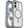 image:imageOtterBox iPhone 16 Defender Series XT Clear Case  Brick Red Clear  Tough Rugged amp Durable iPhone Case Snaps on MagSafe PressureFitted DualLayer iPhone CaseSnow Capped Clear