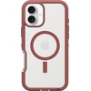 image:imageOtterBox iPhone 16 Defender Series XT Clear Case  Brick Red Clear  Tough Rugged amp Durable iPhone Case Snaps on MagSafe PressureFitted DualLayer iPhone CaseBrick Red Clear