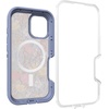 image:imageOtterBox iPhone 16 Defender Series XT Clear Case  Brick Red Clear  Tough Rugged amp Durable iPhone Case Snaps on MagSafe PressureFitted DualLayer iPhone CaseFloral Purple