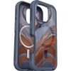 image:imageOtterBox iPhone 16 Defender Series XT Clear Case  Brick Red Clear  Tough Rugged amp Durable iPhone Case Snaps on MagSafe PressureFitted DualLayer iPhone CaseHigh Desert Marble