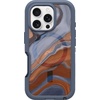 image:imageOtterBox iPhone 16 Defender Series XT Clear Case  Brick Red Clear  Tough Rugged amp Durable iPhone Case Snaps on MagSafe PressureFitted DualLayer iPhone CaseHigh Desert Marble