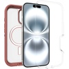 image:imageOtterBox iPhone 16 Defender Series XT Clear Case  Brick Red Clear  Tough Rugged amp Durable iPhone Case Snaps on MagSafe PressureFitted DualLayer iPhone CaseBrick Red Clear