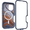 image:imageOtterBox iPhone 16 Defender Series XT Clear Case  Brick Red Clear  Tough Rugged amp Durable iPhone Case Snaps on MagSafe PressureFitted DualLayer iPhone CaseHigh Desert Marble