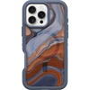 image:imageOtterBox iPhone 16 Defender Series XT Clear Case  Brick Red Clear  Tough Rugged amp Durable iPhone Case Snaps on MagSafe PressureFitted DualLayer iPhone CaseHigh Desert Marble