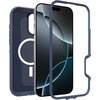 image:imageOtterBox iPhone 16 Defender Series XT Clear Case  Brick Red Clear  Tough Rugged amp Durable iPhone Case Snaps on MagSafe PressureFitted DualLayer iPhone CaseNew Offgrid Blue