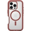 image:imageOtterBox iPhone 16 Defender Series XT Clear Case  Brick Red Clear  Tough Rugged amp Durable iPhone Case Snaps on MagSafe PressureFitted DualLayer iPhone CaseBrick Red Clear