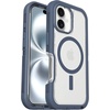 image:imageOtterBox iPhone 16 Defender Series XT Clear Case  Brick Red Clear  Tough Rugged amp Durable iPhone Case Snaps on MagSafe PressureFitted DualLayer iPhone CaseBaby Blue Clear