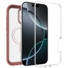 image:imageOtterBox iPhone 16 Defender Series XT Clear Case  Brick Red Clear  Tough Rugged amp Durable iPhone Case Snaps on MagSafe PressureFitted DualLayer iPhone CaseBrick Red Clear