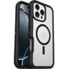 image:imageOtterBox iPhone 16 Defender Series XT Clear Case  Brick Red Clear  Tough Rugged amp Durable iPhone Case Snaps on MagSafe PressureFitted DualLayer iPhone CaseDark Side