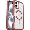 image:imageOtterBox iPhone 16 Defender Series XT Clear Case  Brick Red Clear  Tough Rugged amp Durable iPhone Case Snaps on MagSafe PressureFitted DualLayer iPhone CaseBrick Red Clear